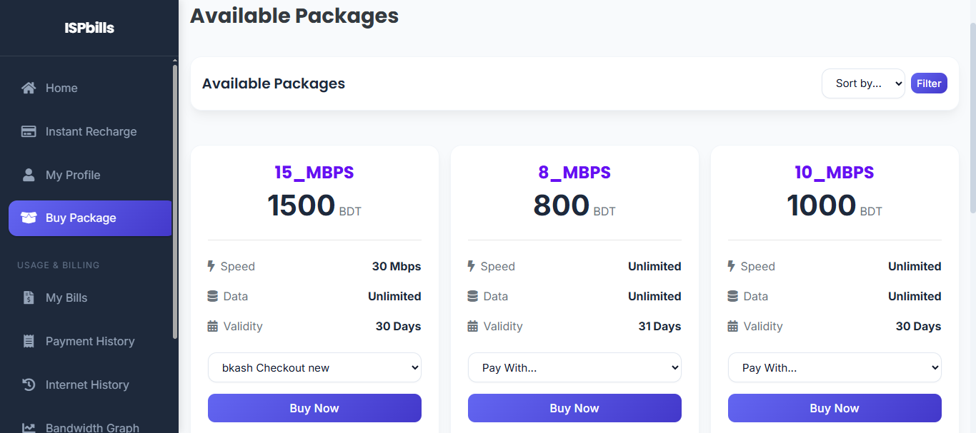Prepaid recharge card system with distributor portal and payment reconciliation