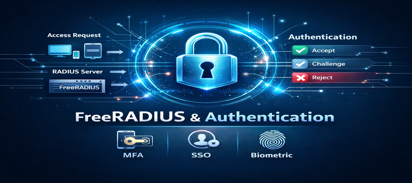 RADIUS server management with NAS configuration and AAA controls