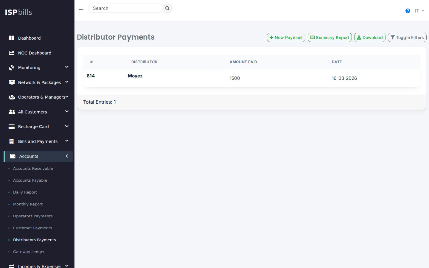 Card payments