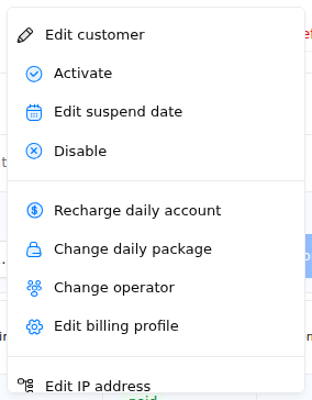 ISPbills Customers